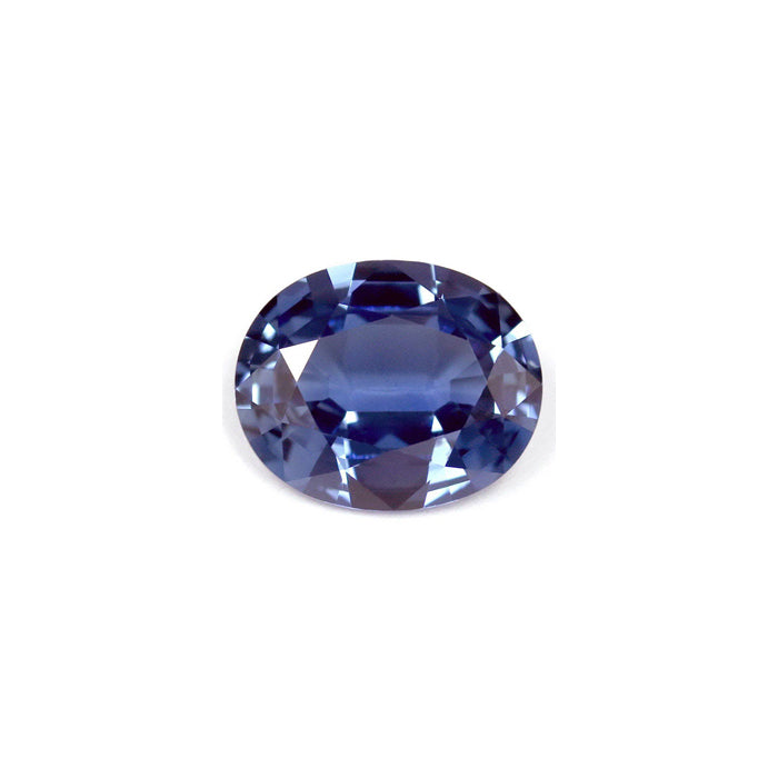 BLUE SAPPHIRE  AGL Certified Untreated 3.24 cts. Oval