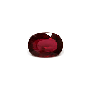 Ruby Oval GIA Certified Untreated  3.51 cts.