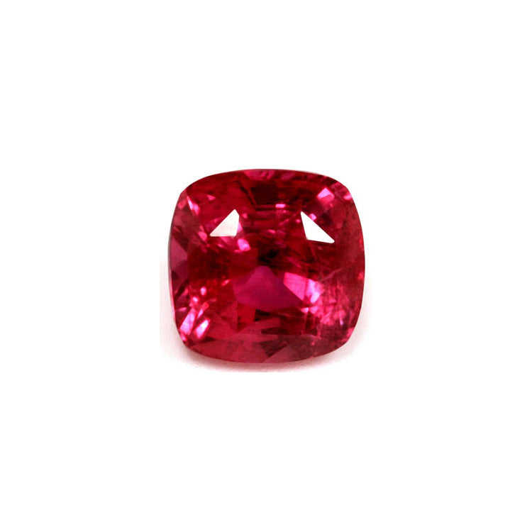 Ruby Cushion GIA Certified Untreated 2.35  cts.
