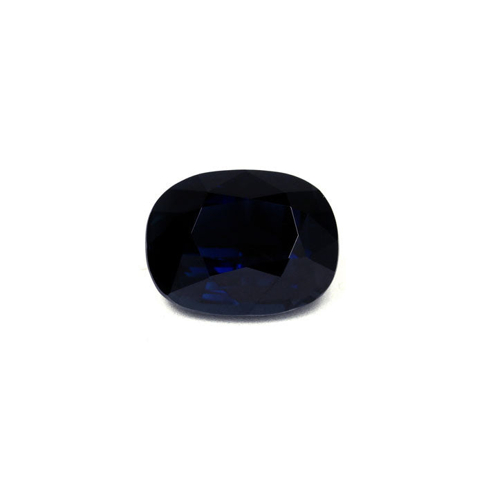 BLUE SAPPHIRE GIA Certified Untreated 9.01 cts. Cushion