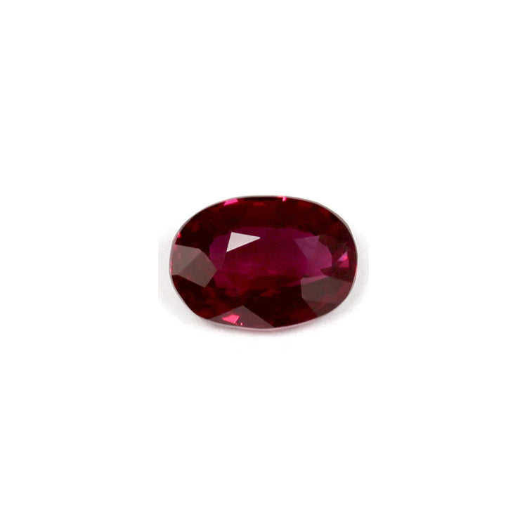 Ruby Oval GIA Certified Untreated  1.31 cts.