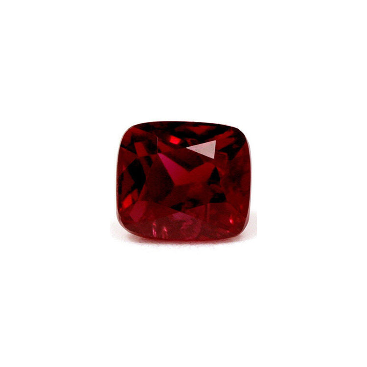 Ruby Cushion GIA Certified Untreated  1.39 cts.