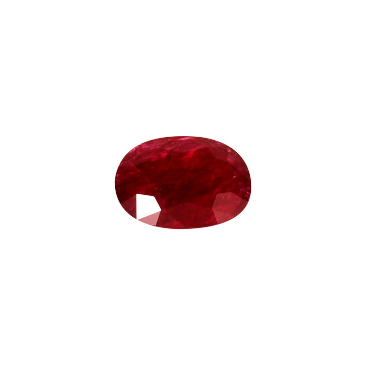 Ruby Oval GIA Certified Untreated  5.04 cts.