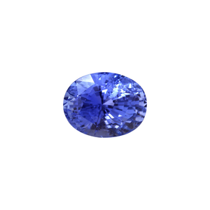 BLUE SAPPHIRE Oval GIA Certified Untreated 16.85 cts.