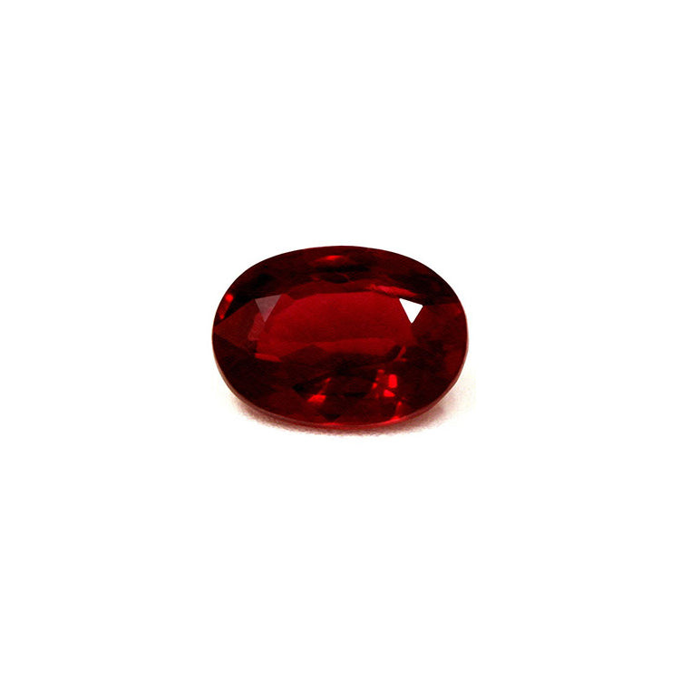 Ruby Oval GIA Certified Untreated 1.12 cts.