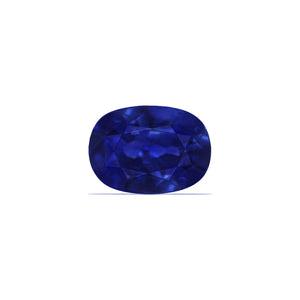 BLUE SAPPHIRE GIA Certified Untreated 3.88 cts. Oval