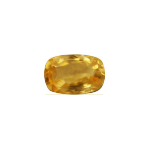Yellow Sapphire Cushion Untreated 1.72 cts.