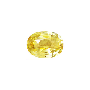 Yellow Sapphire Oval Untreated 1.26 cts.