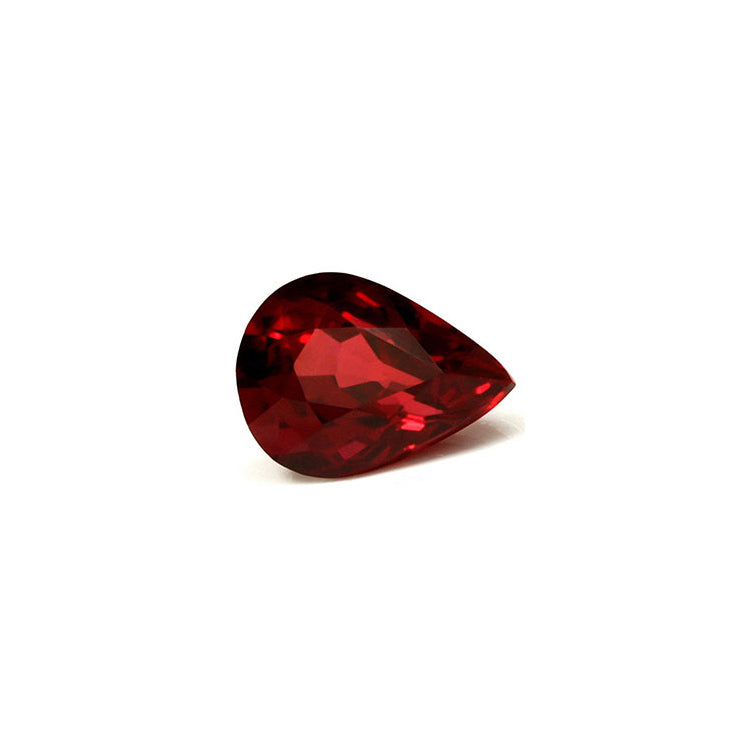 Ruby Pear GIA Certified  Untreated 1.10 cts.