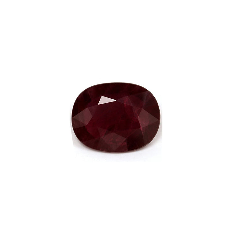 Ruby Oval GIA Certified 4.02  cts.