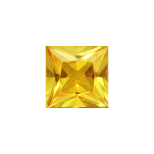 Yellow Sapphire Square 1.18 cts.