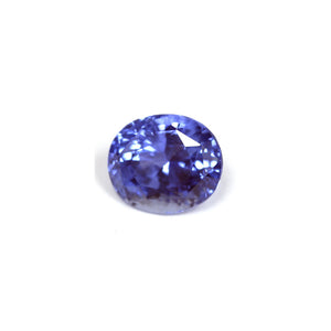 BLUE SAPPHIRE  GIA Certified Untreated 4.20 cts. Oval