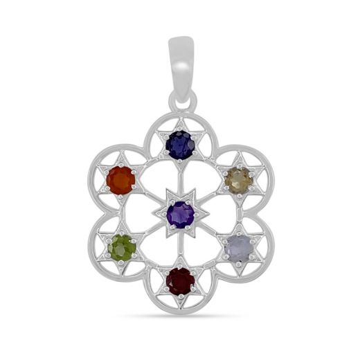 Flower Chakra Pendant