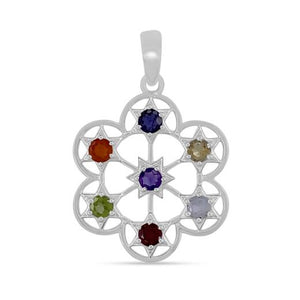 Flower Chakra Pendant