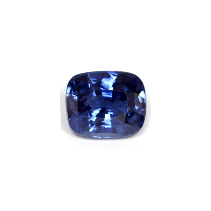 BLUE SAPPHIRE GIA Certified 5.07 cts. Cushion