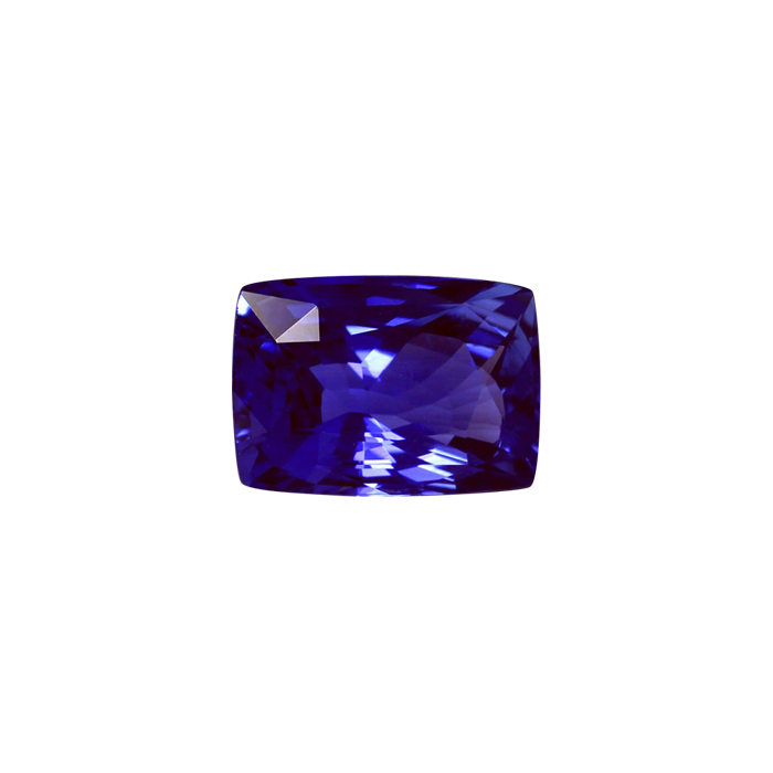 BLUE SAPPHIRE GIA Certified 6.07 cts Cushion