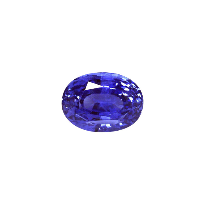 BLUE SAPPHIRE GIA Certified 5.29 cts. Oval