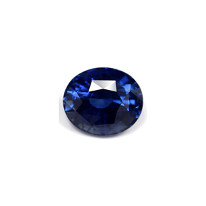 BLUE SAPPHIRE GIA Certified 6.47 cts. Oval