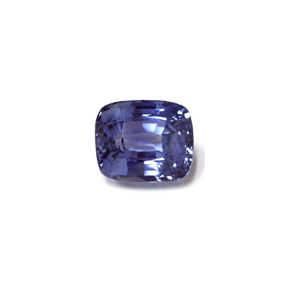 BLUE SAPPHIRE GIA Certified 8.00 cts. Cushion
