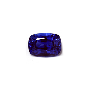 BLUE SAPPHIRE Cushion 8.07 cts.GIA Certified