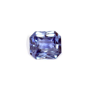 BLUE SAPPHIRE GIA Certified 9.01 cts. Emerald Cut