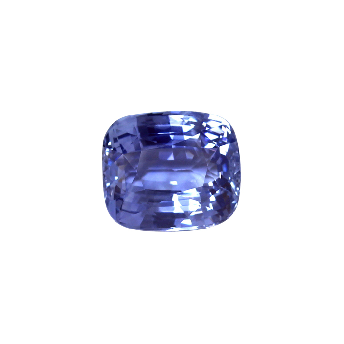 BLUE SAPPHIRE GIA Certified 9.17 cts. Cushion