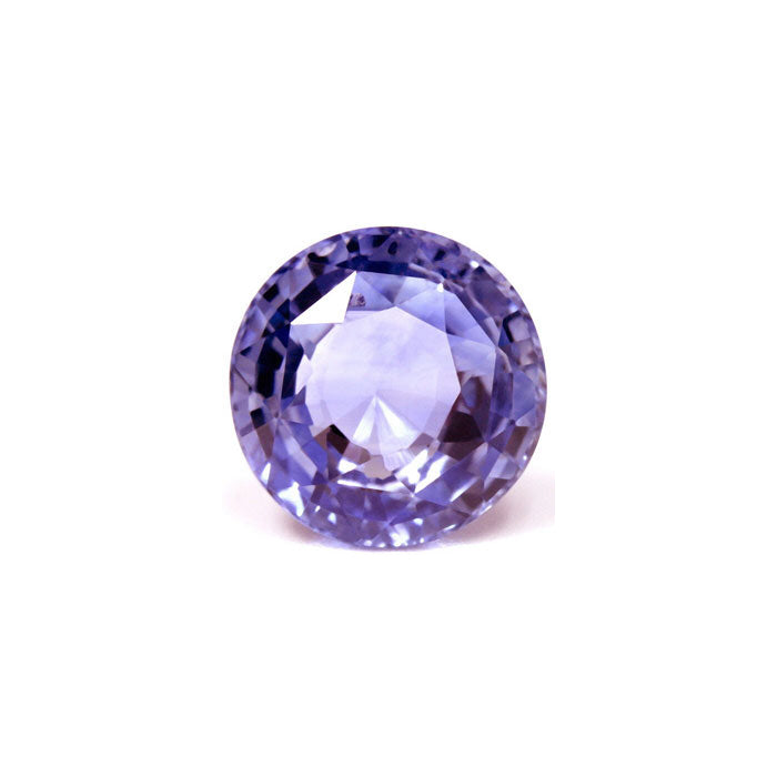 BLUE SAPPHIRE GIA Certified 9.24 cts. Round