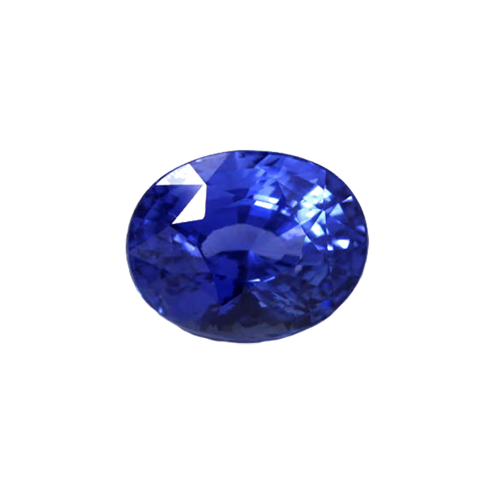 BLUE SAPPHIRE Oval 11.03 cts.GIA Certified  Untreated