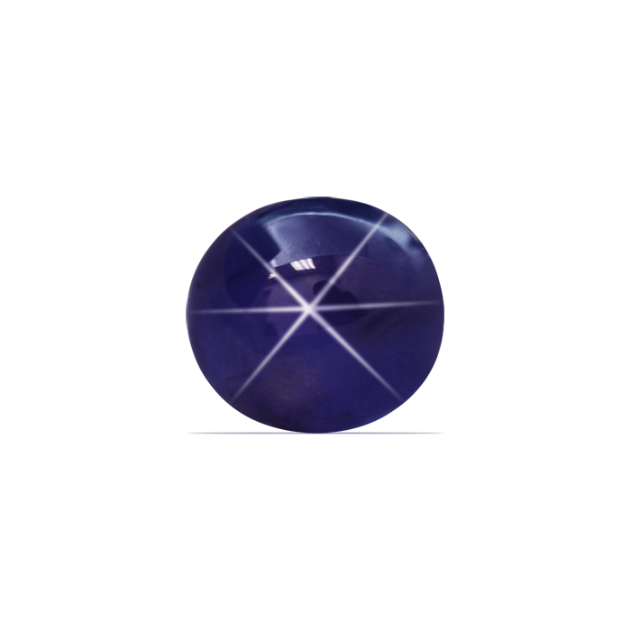 BLUE SAPPHIRE GIA Certified Untreated 12.00 cts. Star