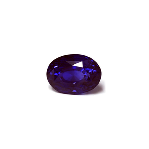 BLUE SAPPHIRE Oval GIA Certified Untreated 13.03 cts.