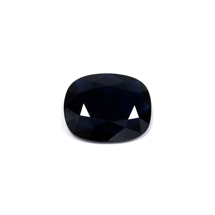 BLUE SAPPHIRE GIA Certified Untreated 13.56 cts. Cushion
