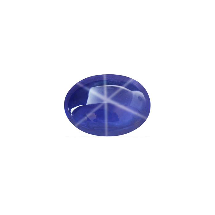 BLUE SAPPHIRE Star GIA Certified Untreated 19.00 cts.