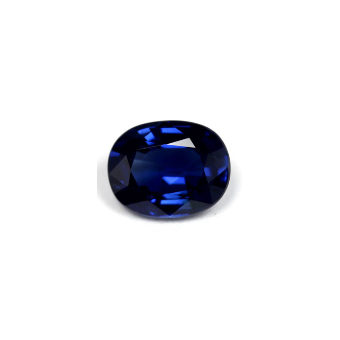 BLUE SAPPHIRE GIA Certified Untreated 4.04 cts. Oval