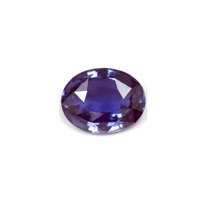 BLUE SAPPHIRE GIA Certified Untreated 4.43 cts. Oval