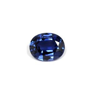 BLUE SAPPHIRE GIA Certified Untreated 3.61 cts. Oval