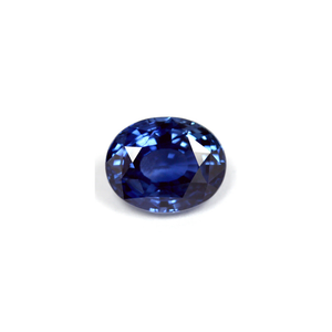 BLUE SAPPHIRE GIA Certified Untreated 4.60 cts. Oval