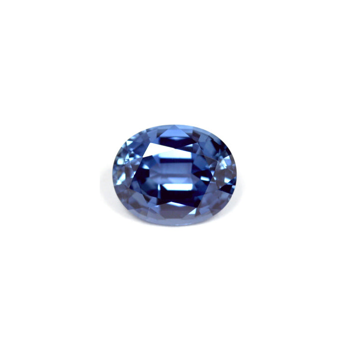 BLUE SAPPHIRE GIA Certified Untreated 4.08 cts. Oval