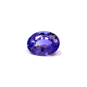 BLUE SAPPHIRE GIA Certified Untreated 5.10  cts. Oval
