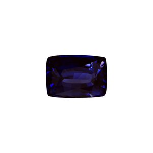 BLUE SAPPHIRE GIA Certified Untreated 5.75  cts. Cushion