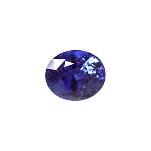 BLUE SAPPHIRE GIA Certified Untreated 6.05 cts. Oval