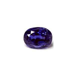 BLUE SAPPHIRE GIA Certified Untreated 6.28 cts. Oval