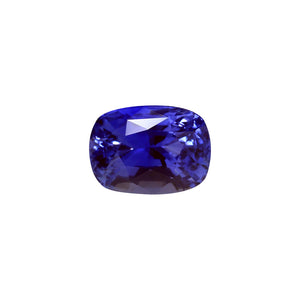 BLUE SAPPHIRE GIA Certified Untreated 6.39  cts. Cushion