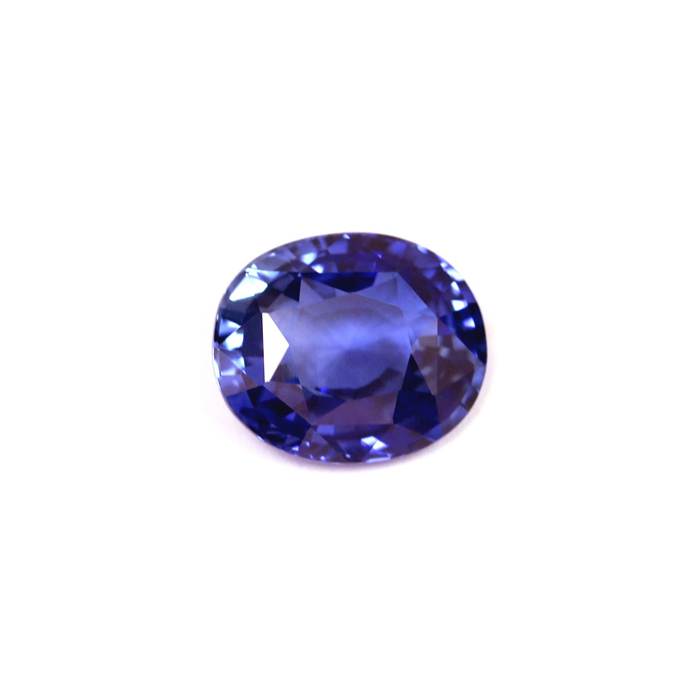 BLUE SAPPHIRE GIA Certified Untreated 6.47 Oval