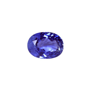 BLUE SAPPHIRE GIA Certified Untreated 6.53 cts. Oval