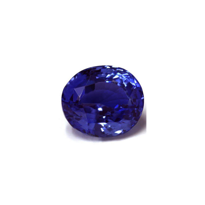 BLUE SAPPHIRE  GIA Certified Untreated 7.64 cts. Oval