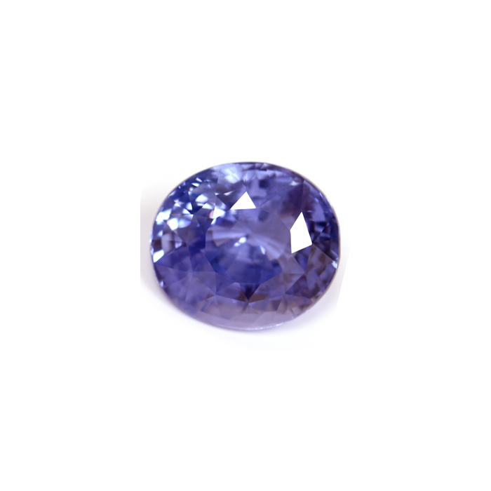 BLUE SAPPHIRE GIA Certified Untreated 7.94 cts. Oval