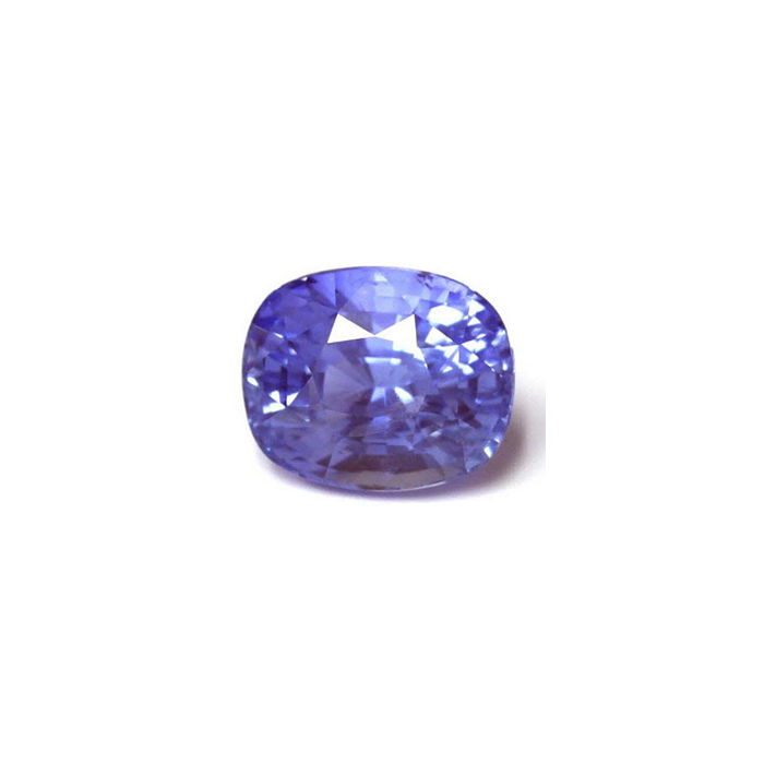 BLUE SAPPHIRE GIA Certified Untreated 8.03 cts. Cushion