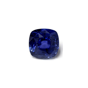 BLUE SAPPHIRE Cushion  GIA Certified Untreated 9.86 cts.