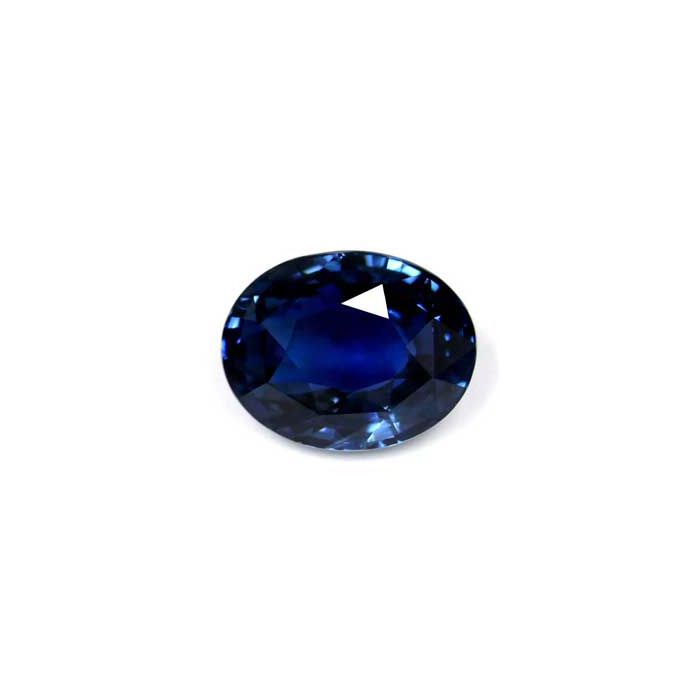 BLUE SAPPHIRE Oval GIA Certified Untreated 9.87 cts.