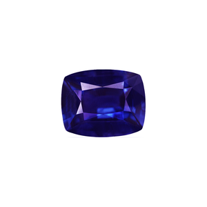 BLUE SAPPHIRE  Cushion GIA Certified Untreated 10.03 cts.
